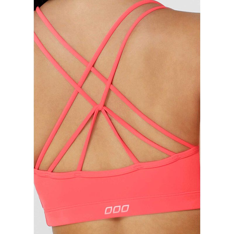 Lorna Jane Lotus Cropped Sports Bra image number 2